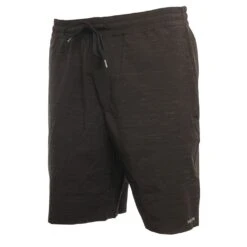 Volcom Packasack Lite In Black Shorts