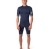 Rip Curl Dawn Patrol Back Zip Spring Suit In Slate Wetsuit -Tide And Style HS1584400380