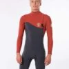 Rip Curl E-Bomb Long Sleeve Zip Free Springsuit In Terracotta Wetsuit -Tide And Style HS1584402759