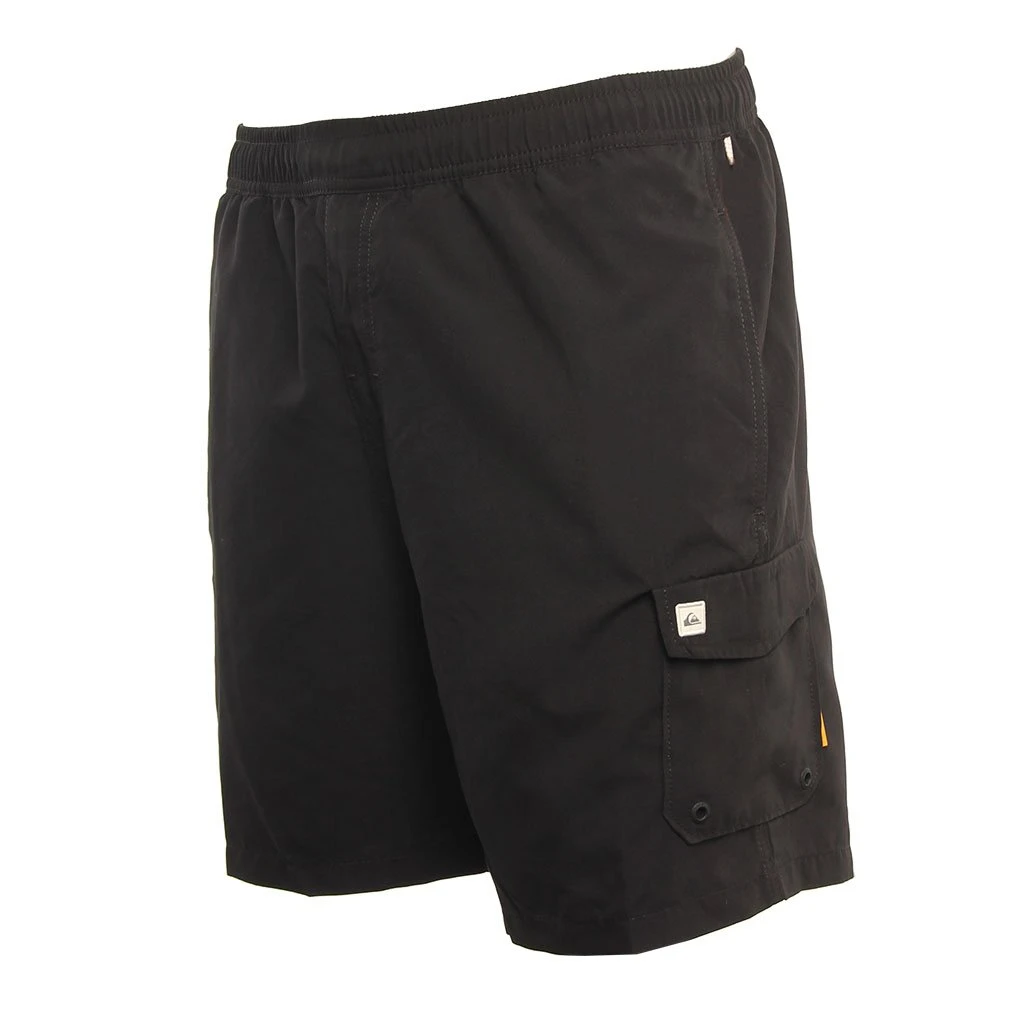 Quiksilver Balance Volley In Black Boardshort 3 Quiksilver Balance Volley In Black Boardshort