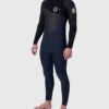 Rip Curl Flashbomb Heat Seeker Zip Free Wetsuit -Tide And Style HS1584486179