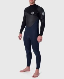 Rip Curl Flashbomb Heat Seeker Zip Free Wetsuit