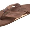 Single Layer Premium Leather In Expresso Sandals 2 Single Layer Premium Leather In Expresso Sandals -Tide And Style HS1587407279
