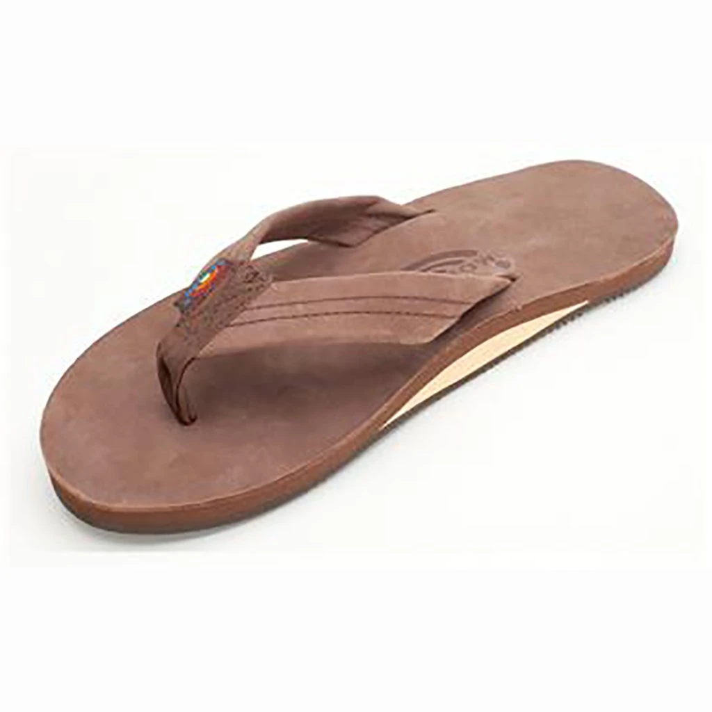 Single Layer Premier Leather In Expresso Sandals 3 Single Layer Premier Leather In Expresso Sandals
