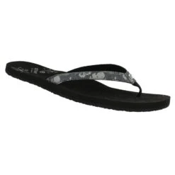 Bethany Tradewinds In Black Sandals