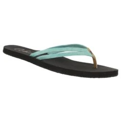 Soleil In Turquoise Sandals