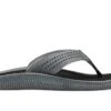 OluKai Ulele In Black Sandals -Tide And Style HS1588965456