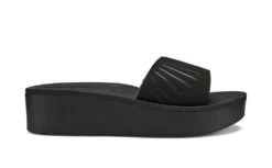 OluKai Halu'a In Black Sandals