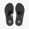 Reef Phantom II In Black Sandals -Tide And Style HS1589322076