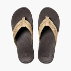 Reef Ortho Bounce Coast In Brown Sandals