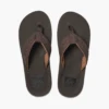 Reef Twinpin Lux In Brown Sandals -Tide And Style HS1589325213