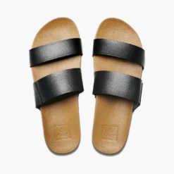 Reef Cushion Bounce Vista In Blac Sandals
