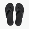 Reef Ortho Bounce Coast In Black Sandals 2 Reef Ortho Bounce Coast In Black Sandals -Tide And Style HS1589413962