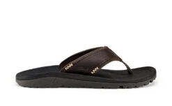 OluKai Kua'Aina In Black Sandals