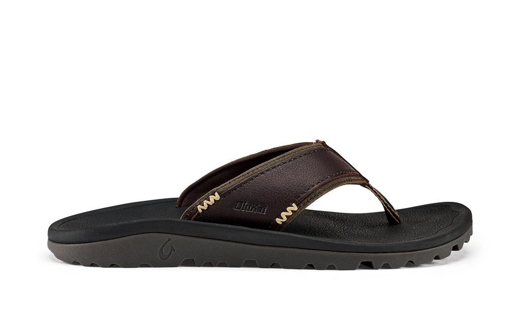 OluKai Kua'Aina In Black Sandals 3 OluKai Kua'Aina In Black Sandals