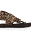 Sanuk Yoga Sling 2 Prints In Leopard (Leo) Sandals 2 Sanuk Yoga Sling 2 Prints In Leopard (Leo) Sandals -Tide And Style HS1589915895