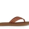 Sanuk Yoga Salty In Tan Sandals -Tide And Style HS1589918296