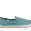 Sanuk Pair O Dice In Blue Shoes -Tide And Style HS1589921343
