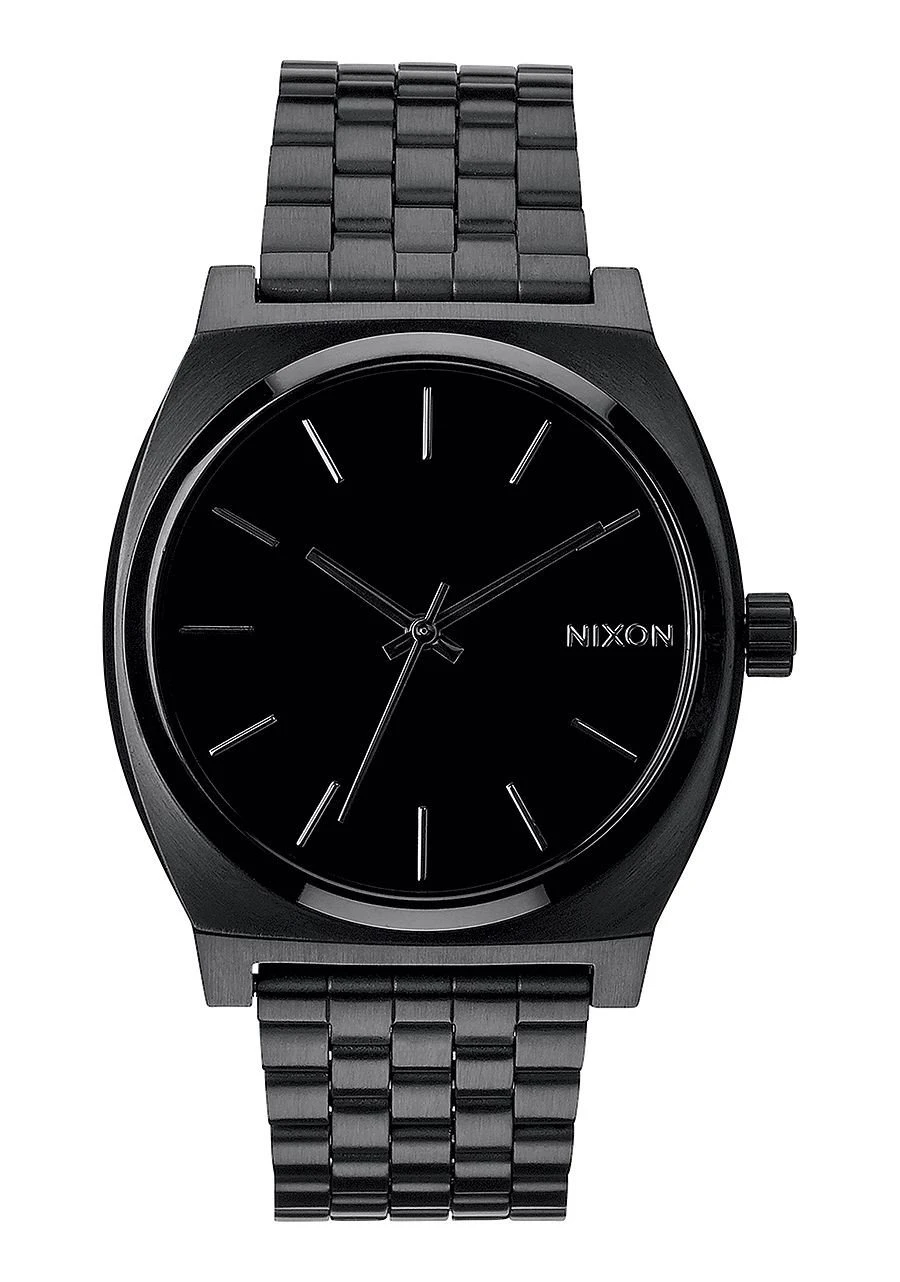 NIXON Time Teller 37mm In Black Watch 3 NIXON Time Teller 37mm In Black Watch