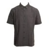 Quiksilver Centinela 4 In Black Woven Shirt -Tide And Style HS1591810567