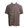 Quiksilver Knots And Stuff In Black Woven Shirt -Tide And Style HS1591813923