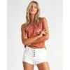 Billabong Buttoned Up Denim In Sea Bleach (Sbc) Shorts -Tide And Style HS1592356404