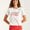 Billabong Feelin Free In Salt Crystal (Scs) Shirt