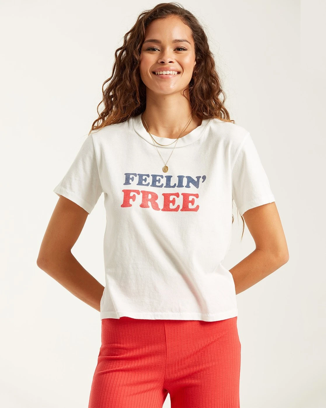 Billabong Feelin Free In Salt Crystal (Scs) Shirt 3 Billabong Feelin Free In Salt Crystal (Scs) Shirt