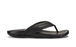 OluKai Hiapo In Lava Rock Sandals
