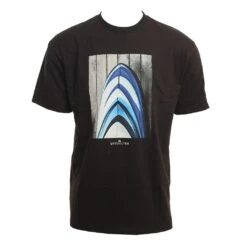 Quiksilver Around Blues In Black Shirt