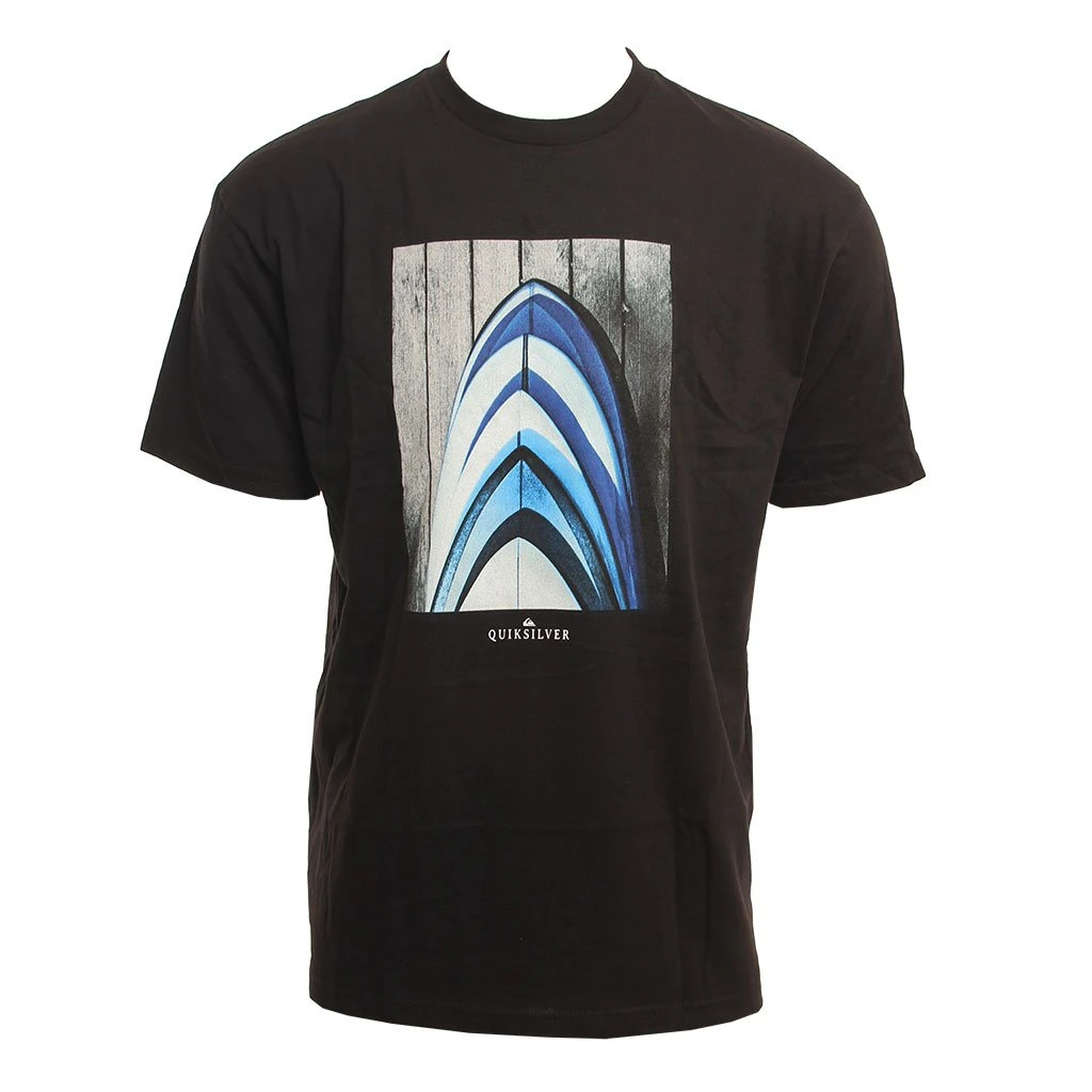 Quiksilver Around Blues In Black Shirt 3 Quiksilver Around Blues In Black Shirt