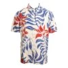 Quiksilver Fourth Flowers In White Woven Shirt -Tide And Style HS1592848601