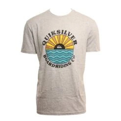Quiksilver The Modern Rage In Micro Chip Heather (Szhh) Shirt