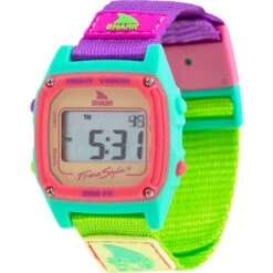 Freestyle Shark Clip Sour Apple In Multi Watch