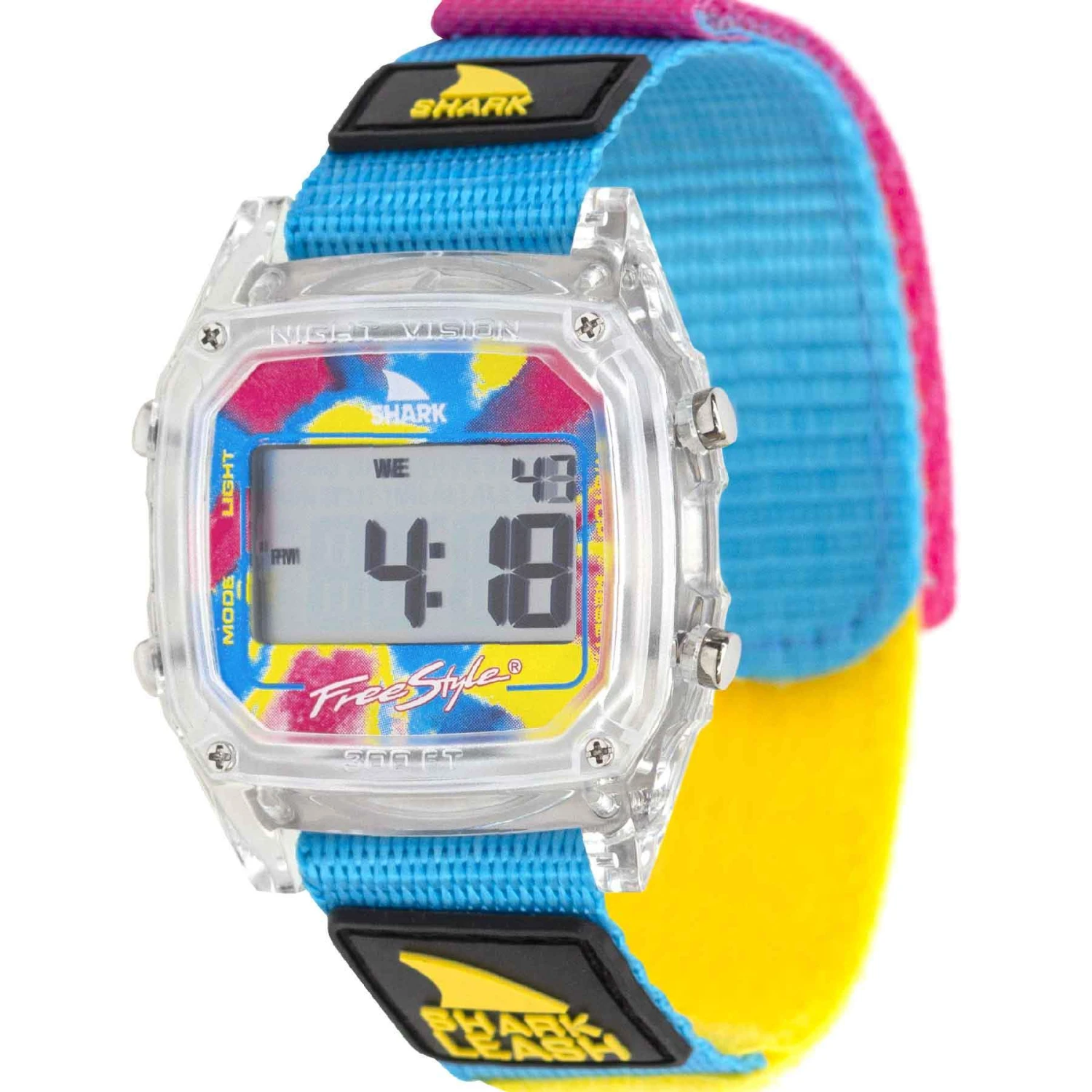 Freestyle Shark Leash Clea Watch 3 Freestyle Shark Leash Clea Watch