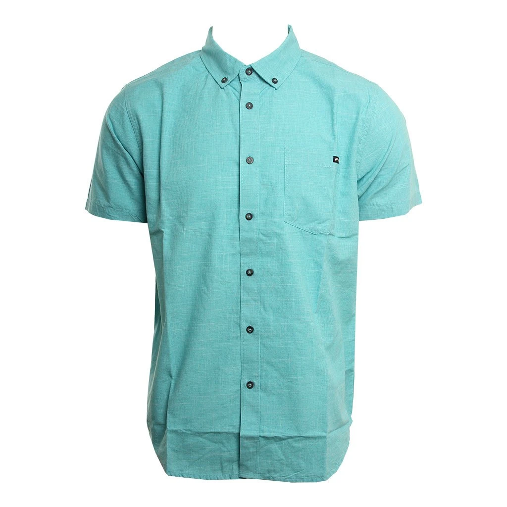 Billabong All Day In Mint Woven Shirt 3 Billabong All Day In Mint Woven Shirt