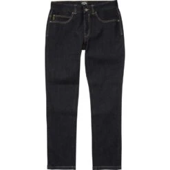 Billabong Denim Outsider Jean In Salt Water Rinse