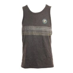 Vissla Shredder In Black Tank Top