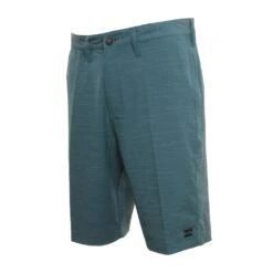 Billabong Crossfire Slub Submersible In Deep Ocean (Doc) Shorts