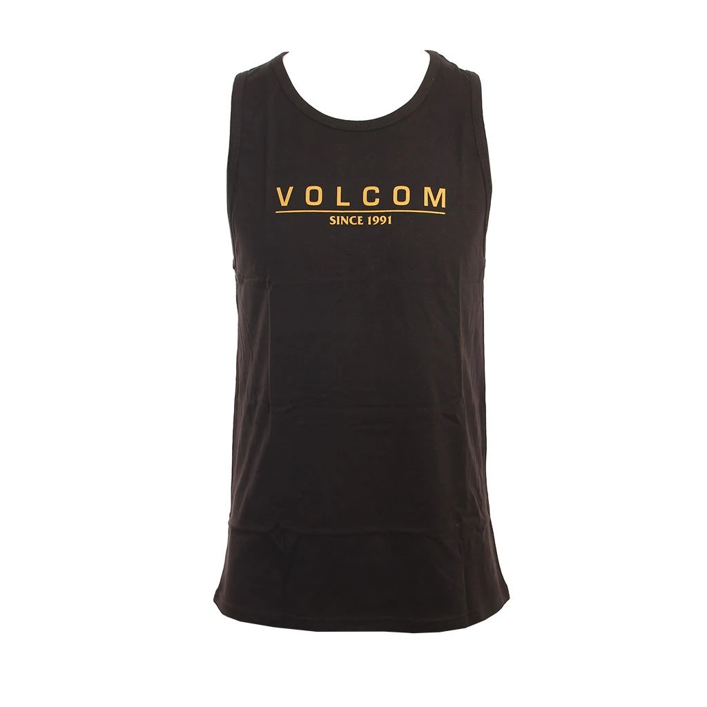 Volcom Ninetyone In Black Tank Top 3 Volcom Ninetyone In Black Tank Top