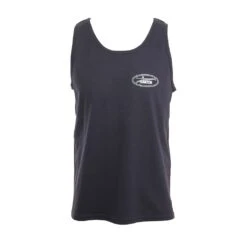 Original Logo In Navy Blue Tank Top