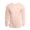 Vans Off The Wall Classic LS In Pink Shirt