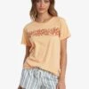 Roxy Botanical Beauty In Apricot Wash (Nge0) Shirt -Tide And Style HS1597435793