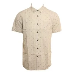 Billabong All Day Jacquard In Chino (Chi) Woven Shirt