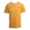 RVCA Oval In Honey Mustard (Hmu) Shirt -Tide And Style HS1598476007