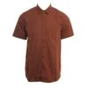 Volcom Milton In Mahogany Woven Shirt -Tide And Style HS1598484853