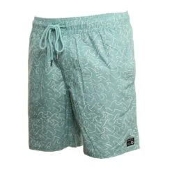 RVCA Club Elastic In Blue Shorts