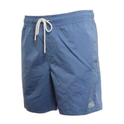 RVCA Opposites 17 Elastic In Blue Shorts