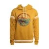 Wave Badge Sporty Hood In (Hon) Sweatshirt -Tide And Style HS1598652068