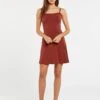 Volcom Shred Some Rug In Brick (Brk) Dress -Tide And Style HS1598900985